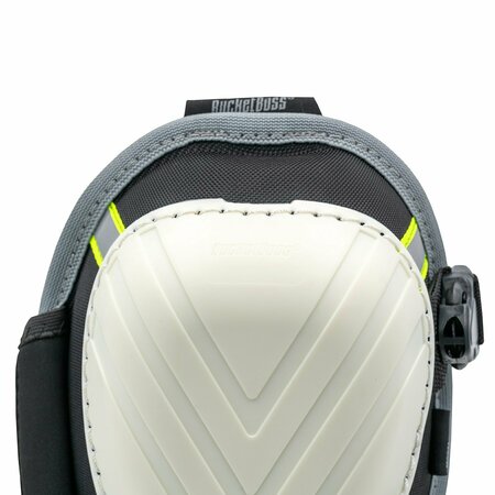 Bucket Boss FX1 Molded Swivel Kneepad, Foam Padded FX1